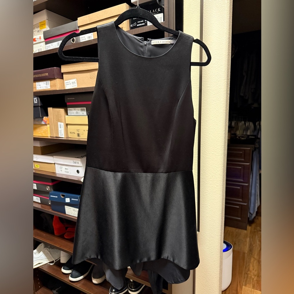 Alice + Olivia Black Top